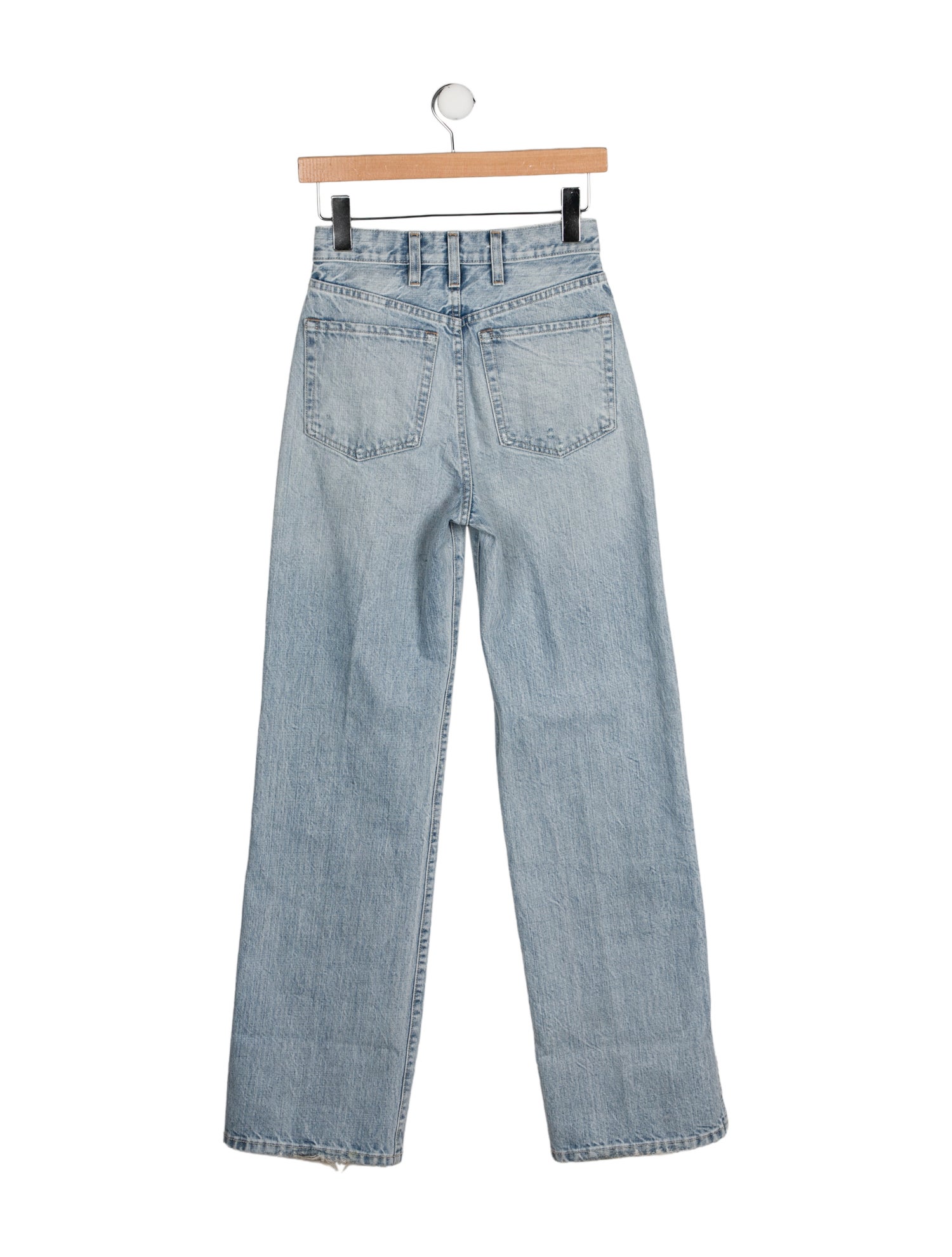 Rùadh High-Rise Wide Leg Jeans
