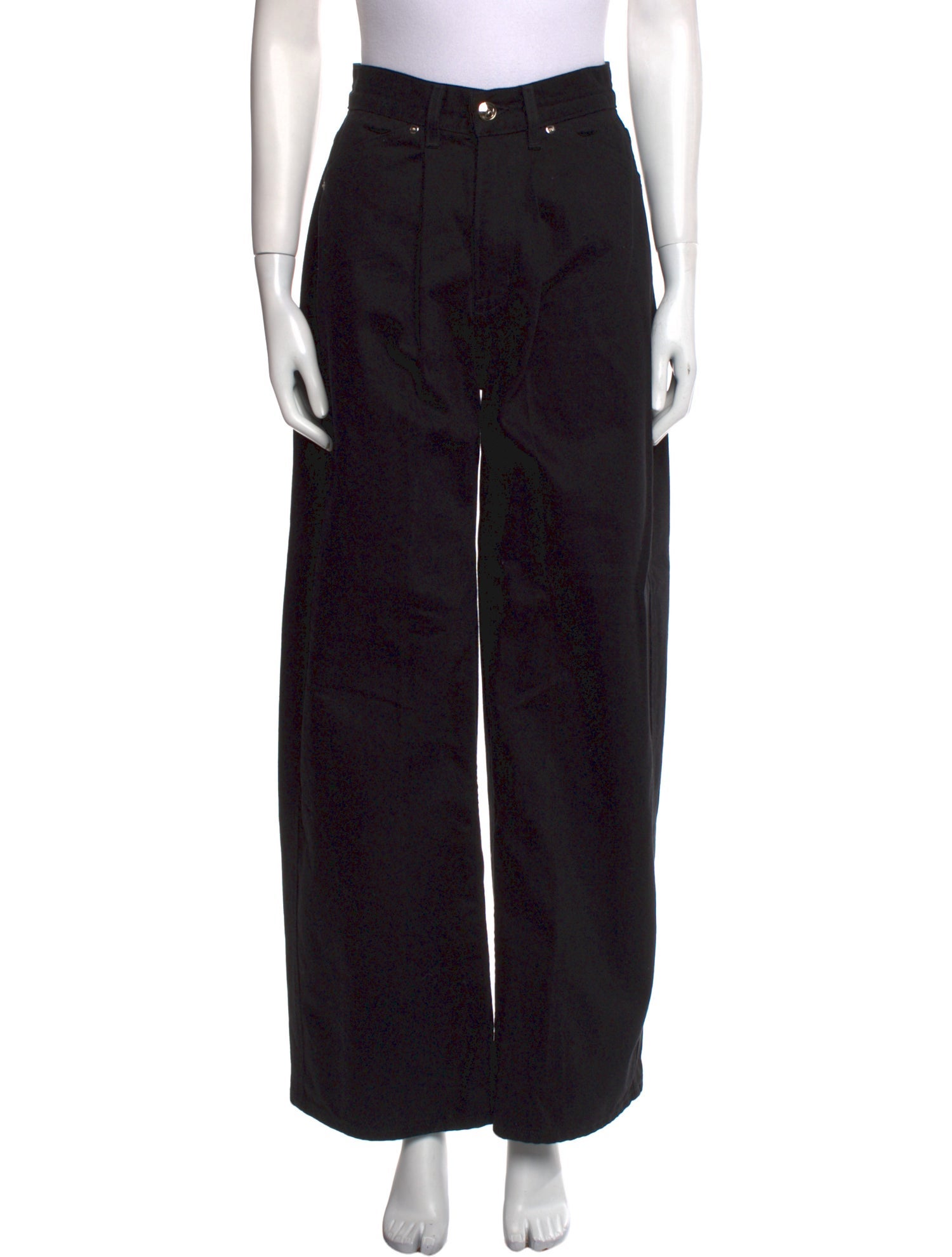 Rùadh High-Rise Wide Leg Jeans
