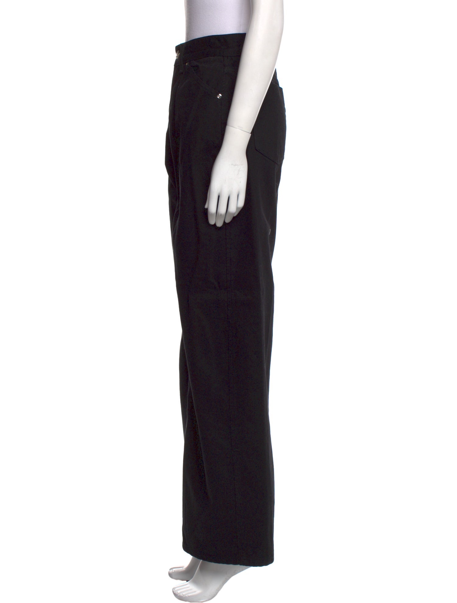 Rùadh High-Rise Wide Leg Jeans