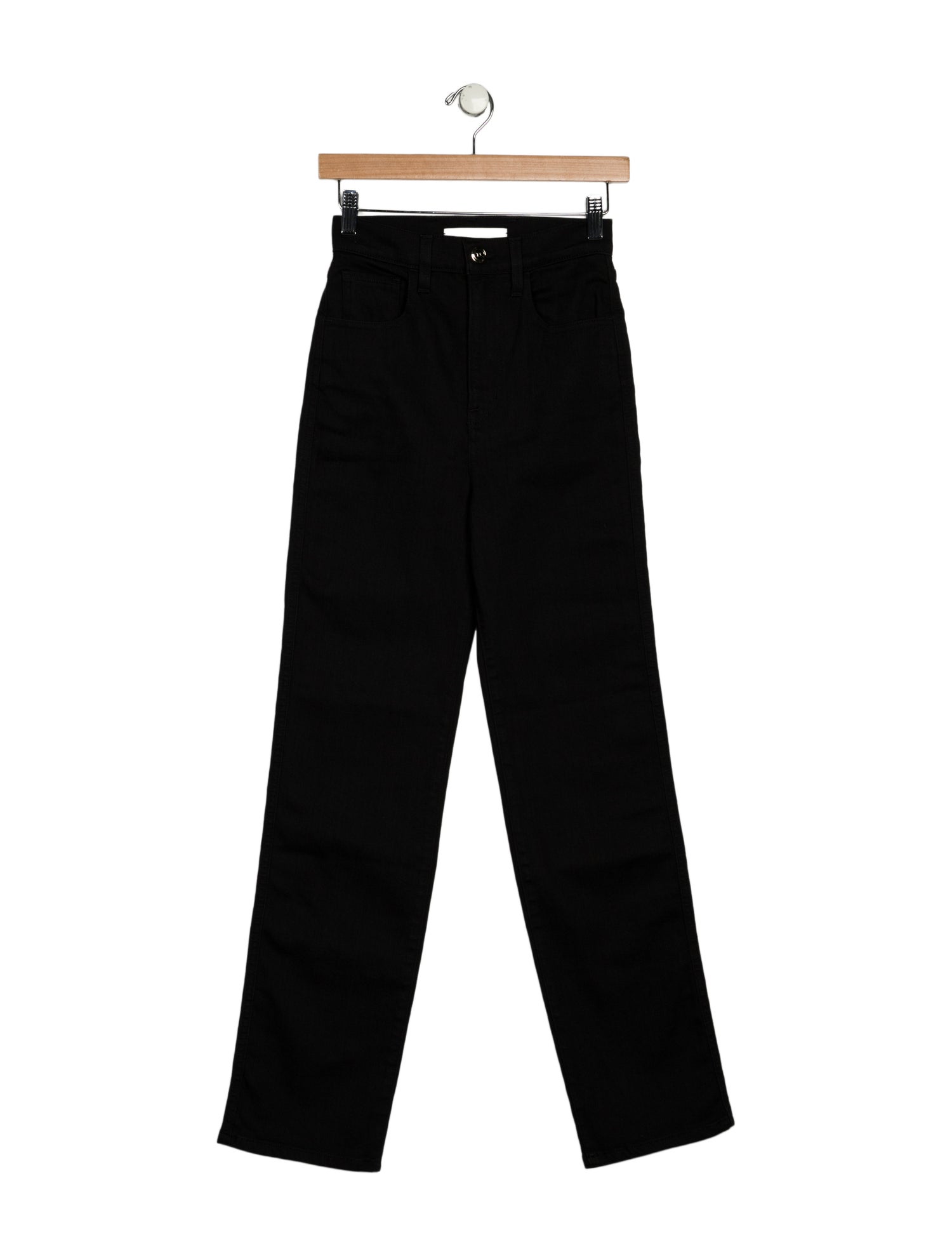 Rùadh High-Rise Straight Leg Jeans