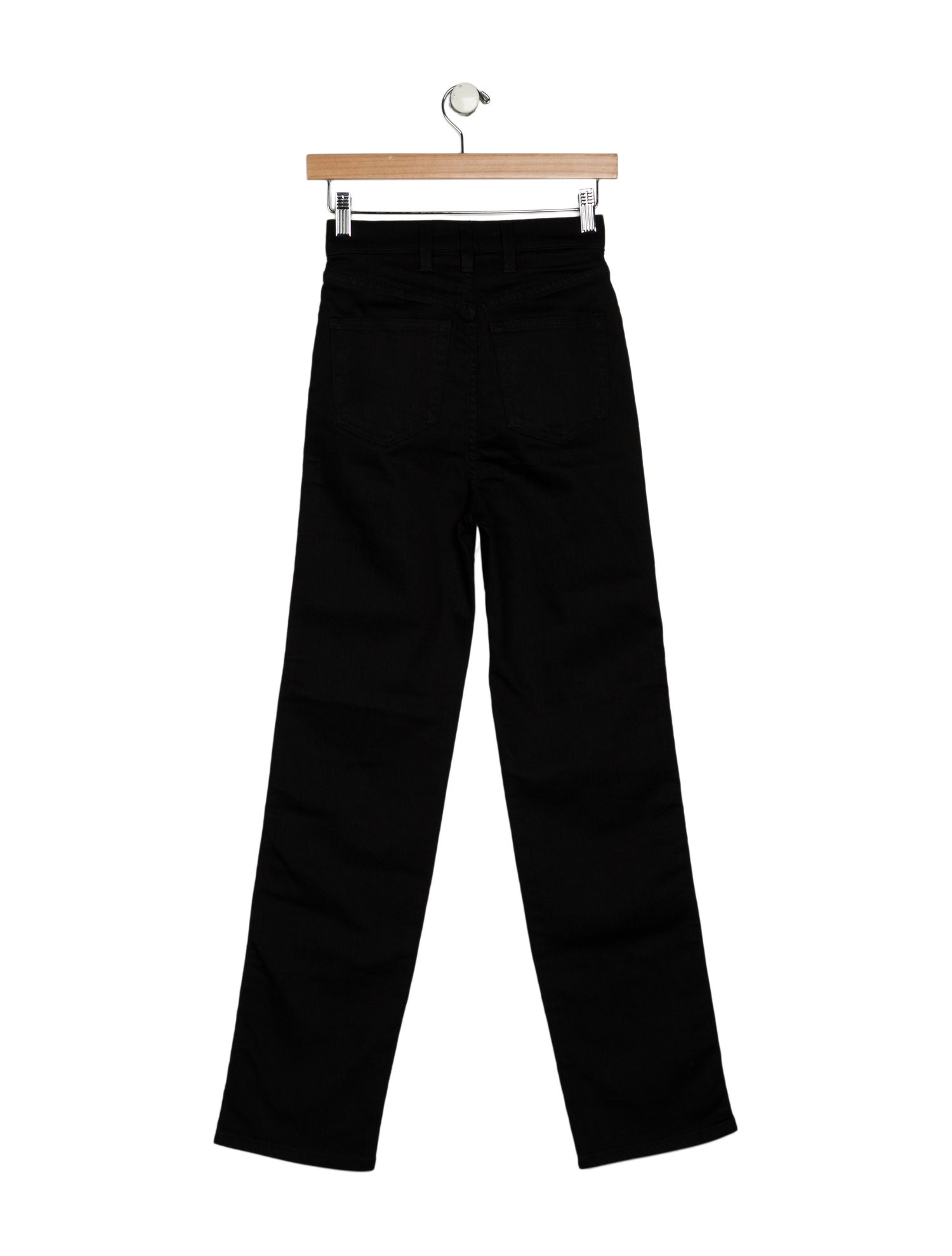 Rùadh High-Rise Straight Leg Jeans