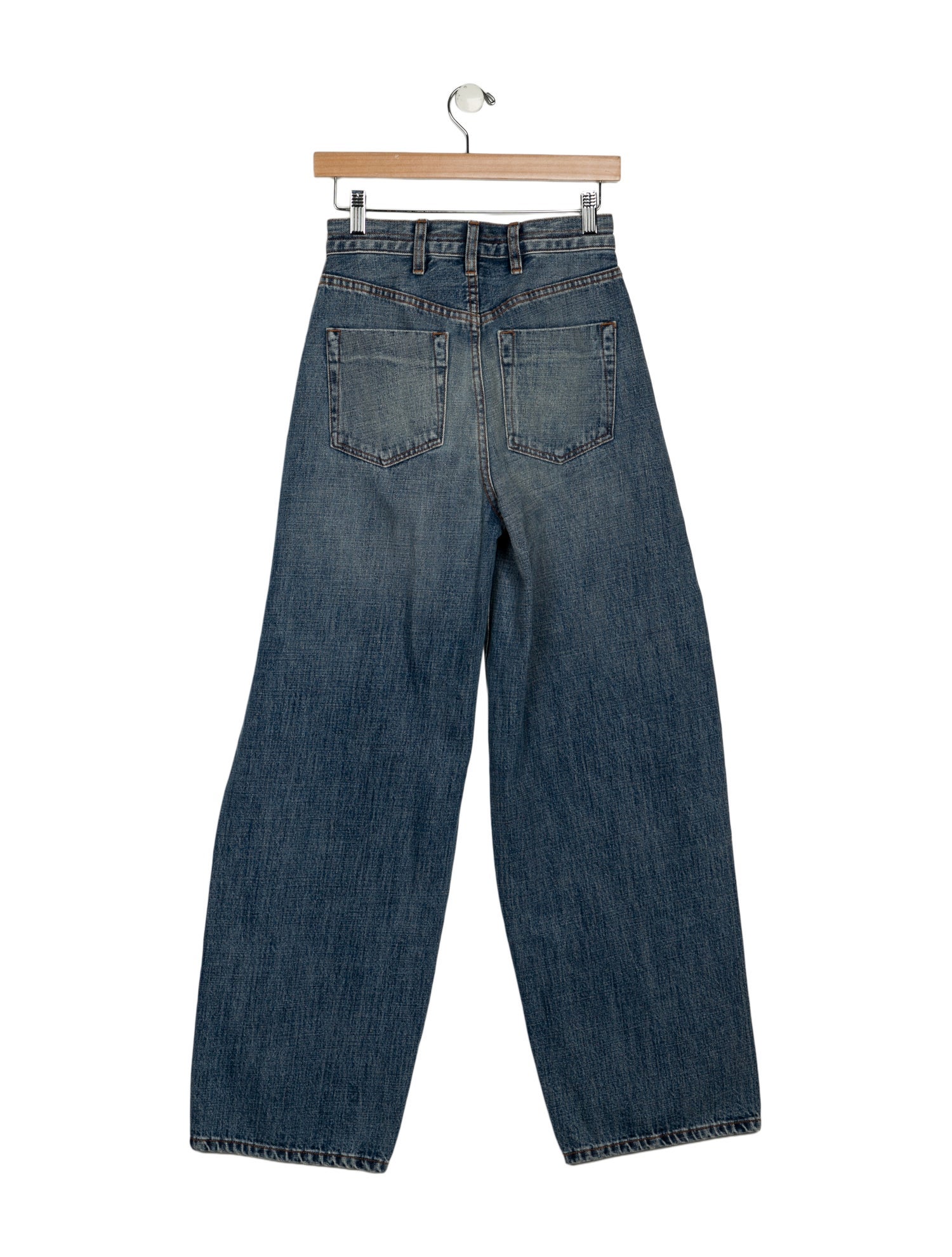 Rùadh High-Rise Wide Leg Jeans
