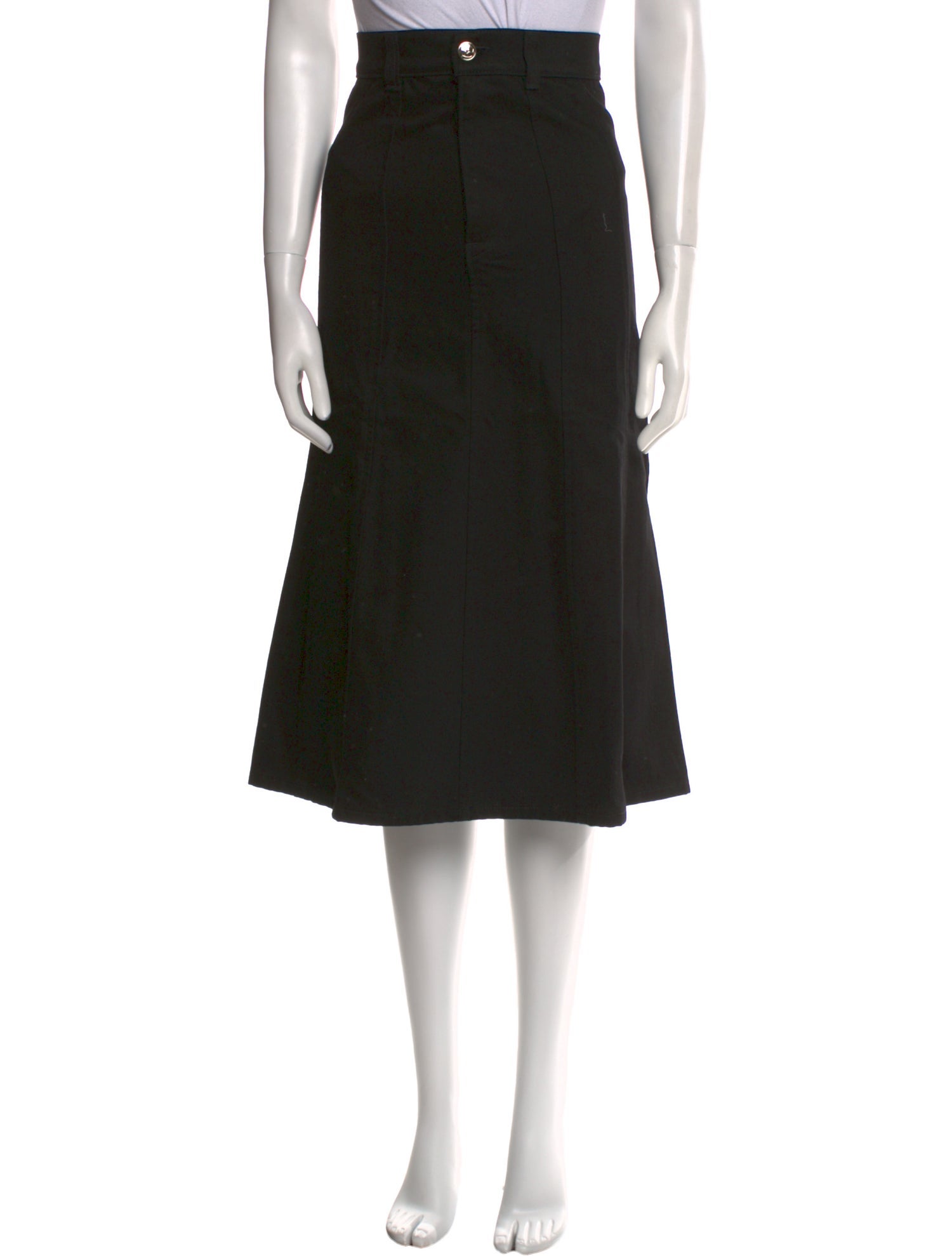 Rùadh Midi Length Skirt