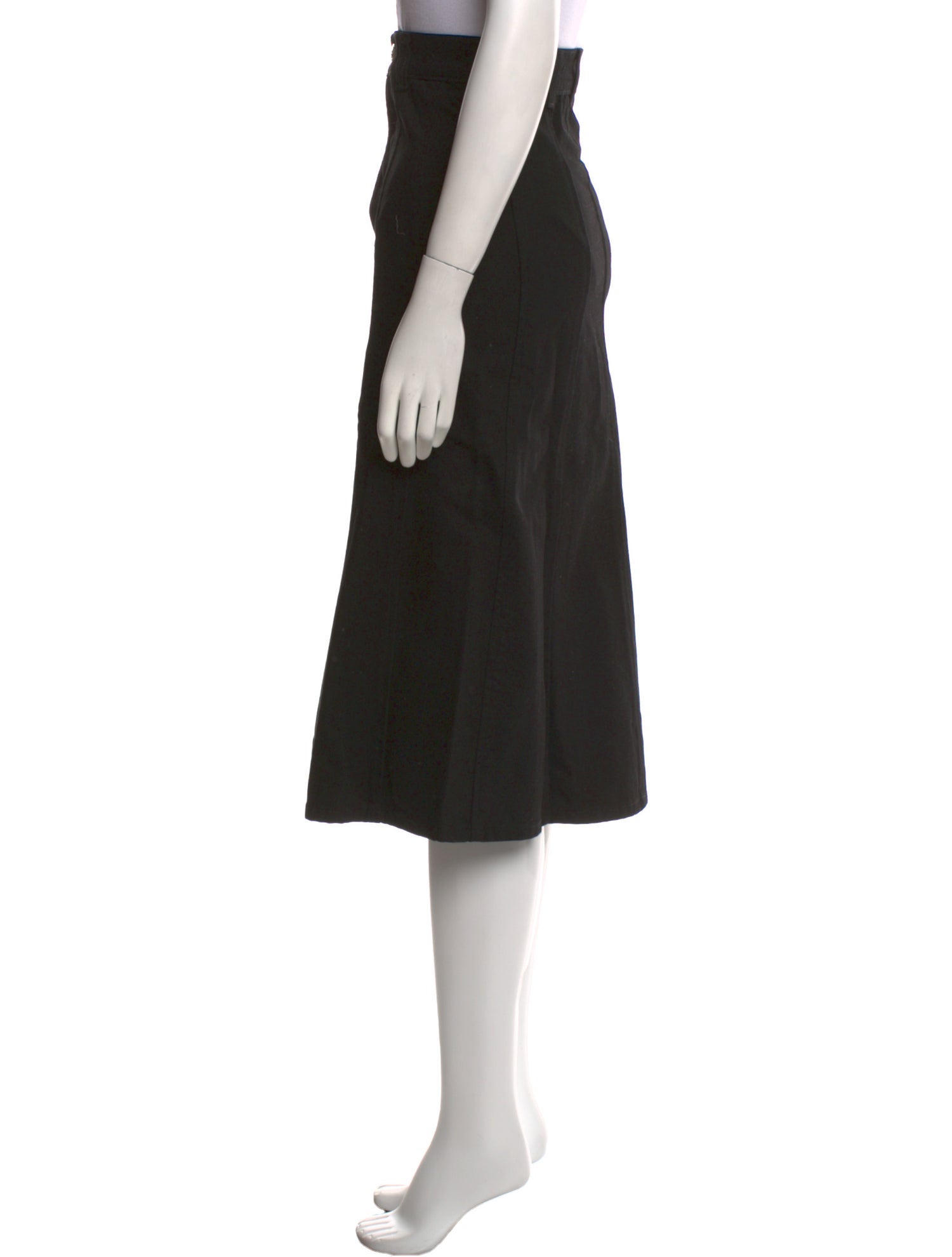 Rùadh Midi Length Skirt