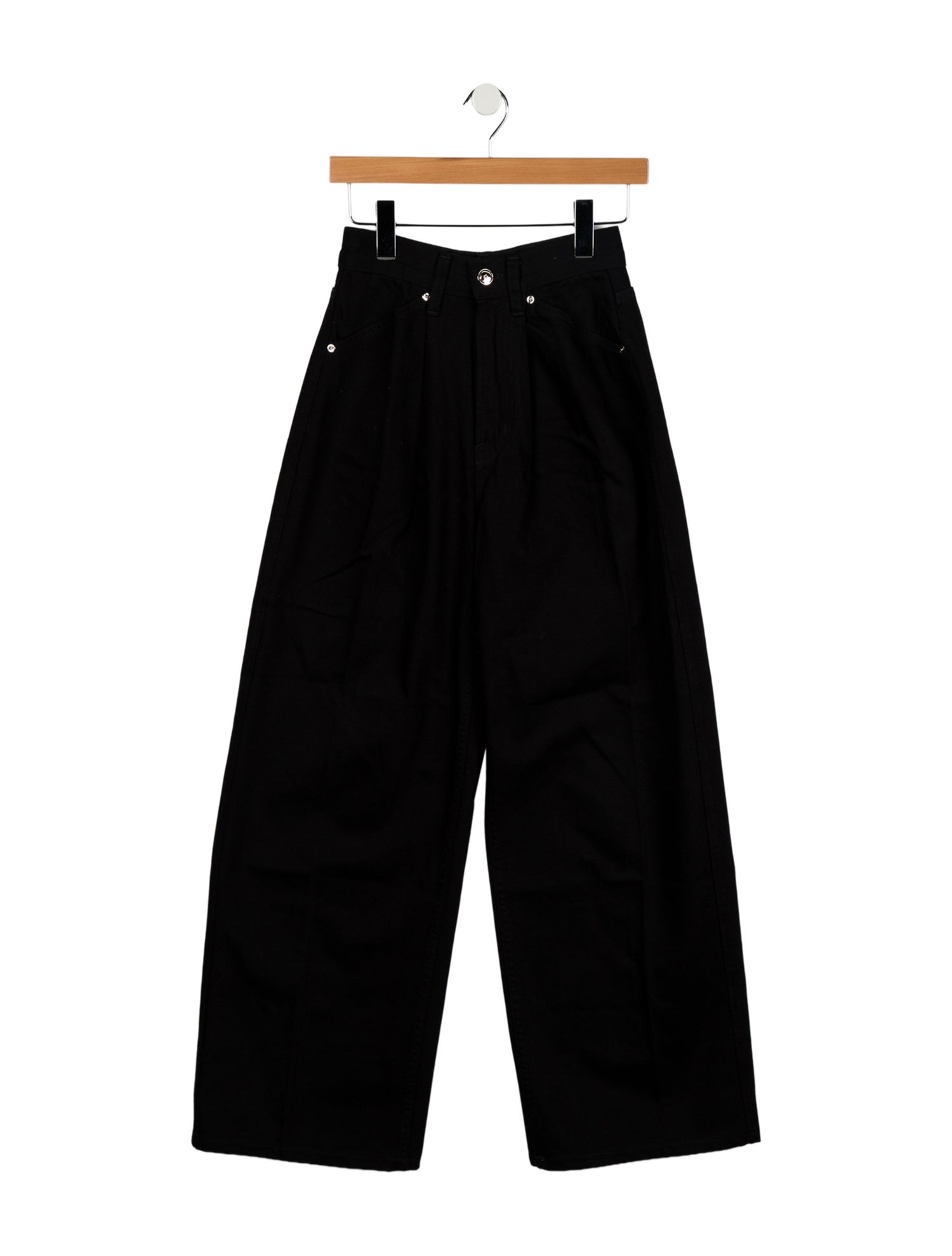 Rùadh High-Rise Wide Leg Jeans