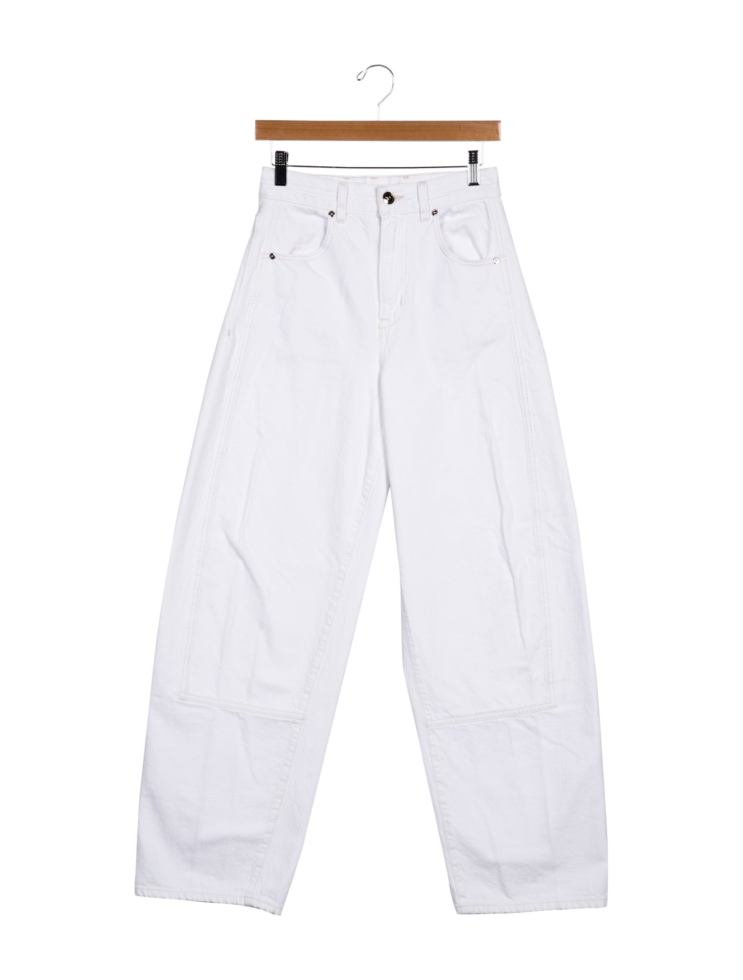 Rùadh High-Rise Wide Leg Jeans