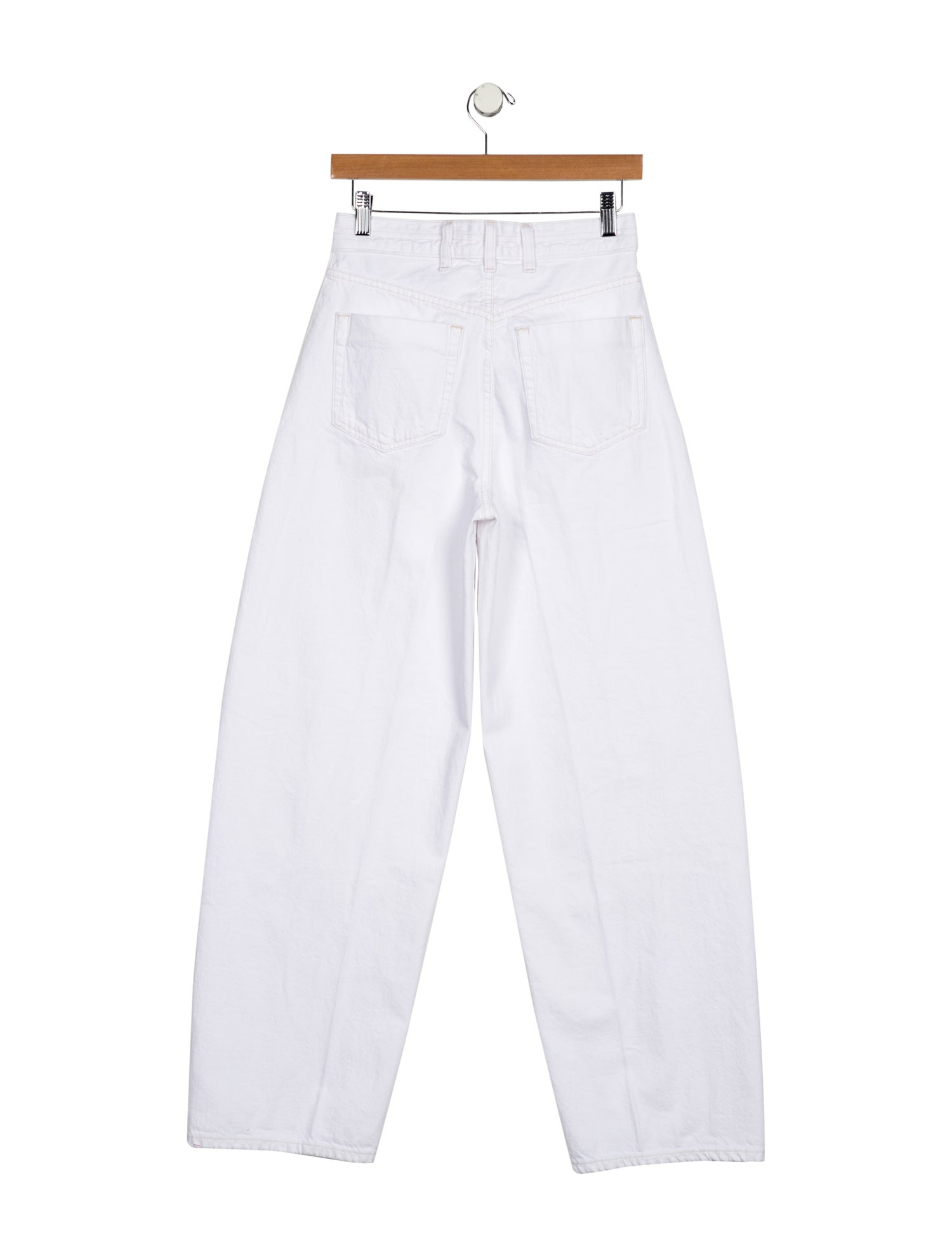 Rùadh High-Rise Wide Leg Jeans