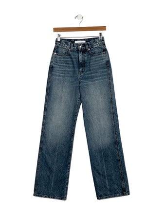 Rùadh High-Rise Wide Leg Jeans