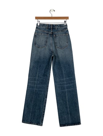 Rùadh High-Rise Wide Leg Jeans