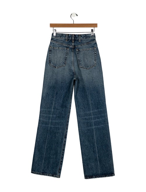 Rùadh High-Rise Wide Leg Jeans