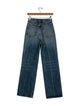 Rùadh High-Rise Wide Leg Jeans