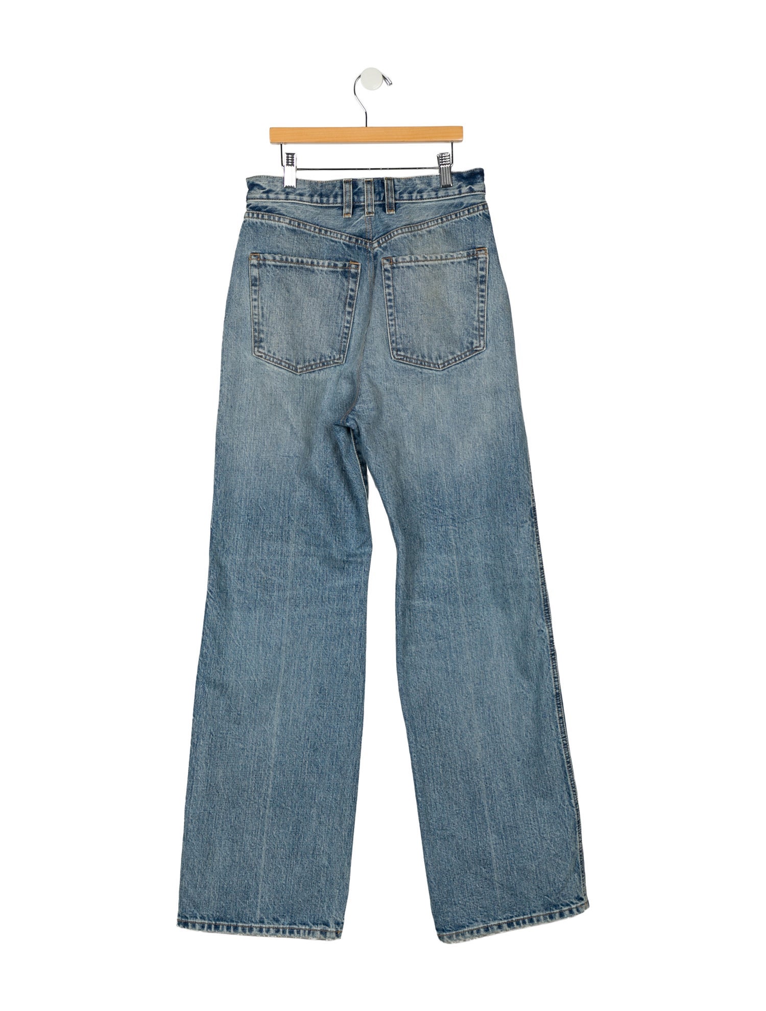 Rùadh High-Rise Wide Leg Jeans
