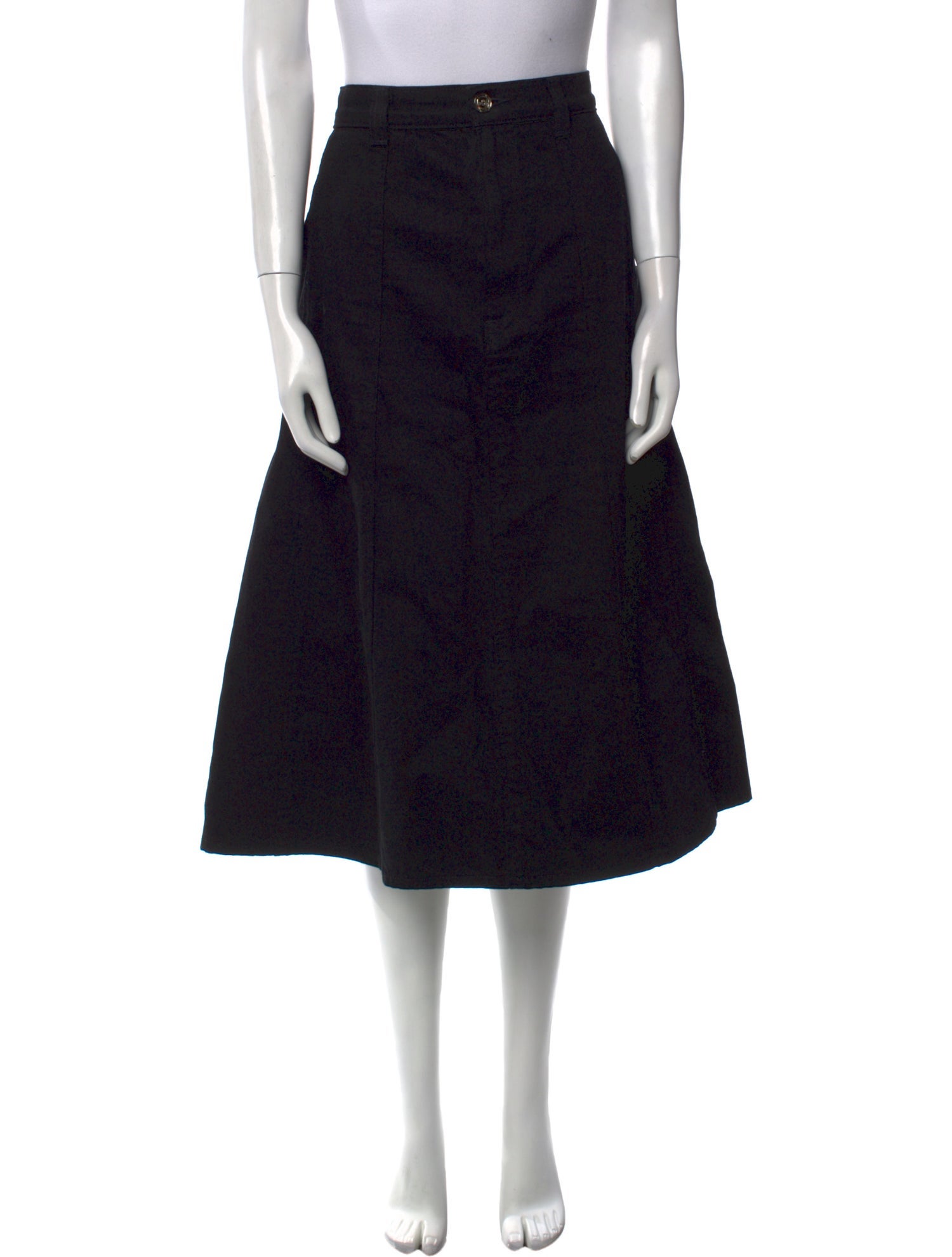 Rùadh Midi Length Skirt