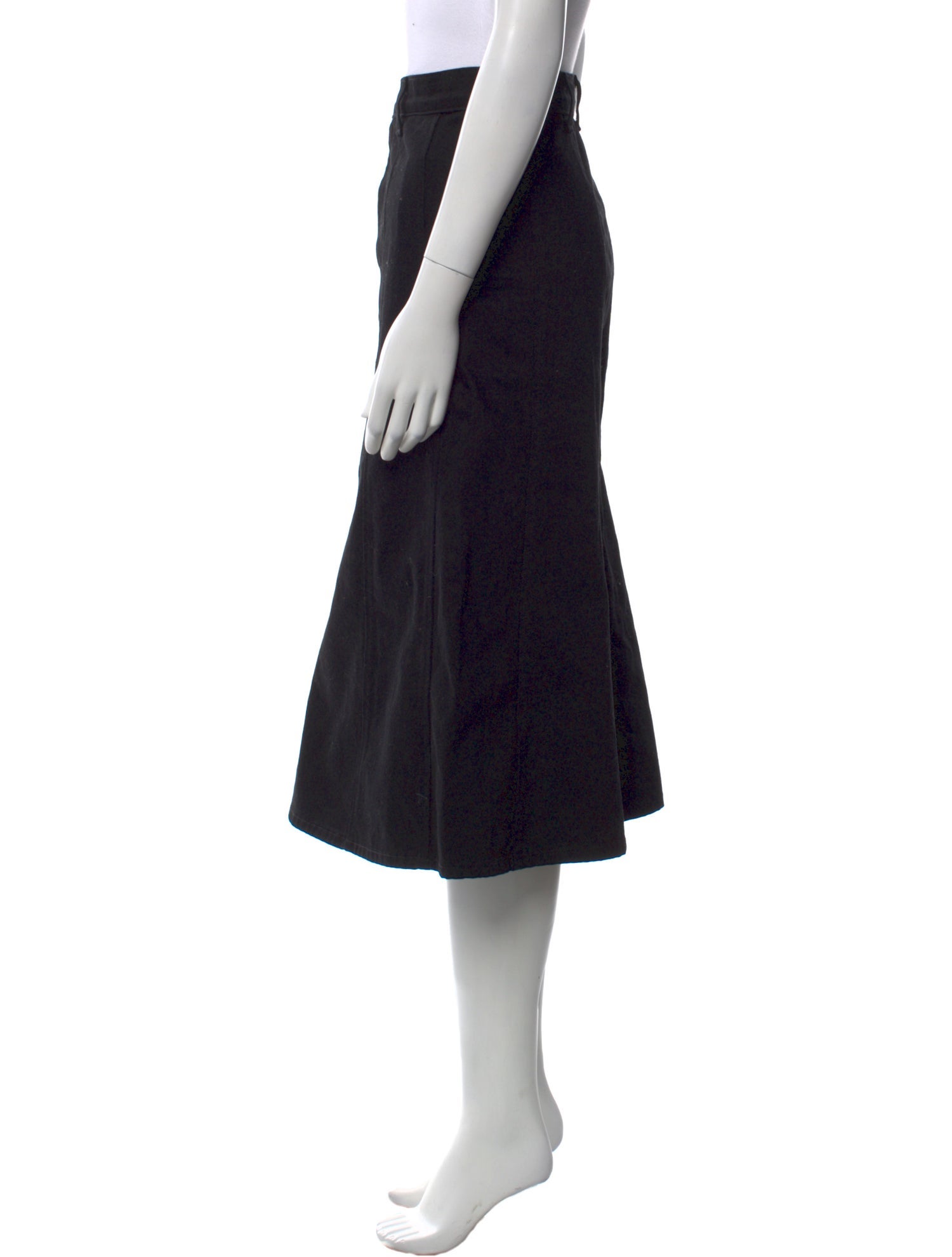 Rùadh Midi Length Skirt