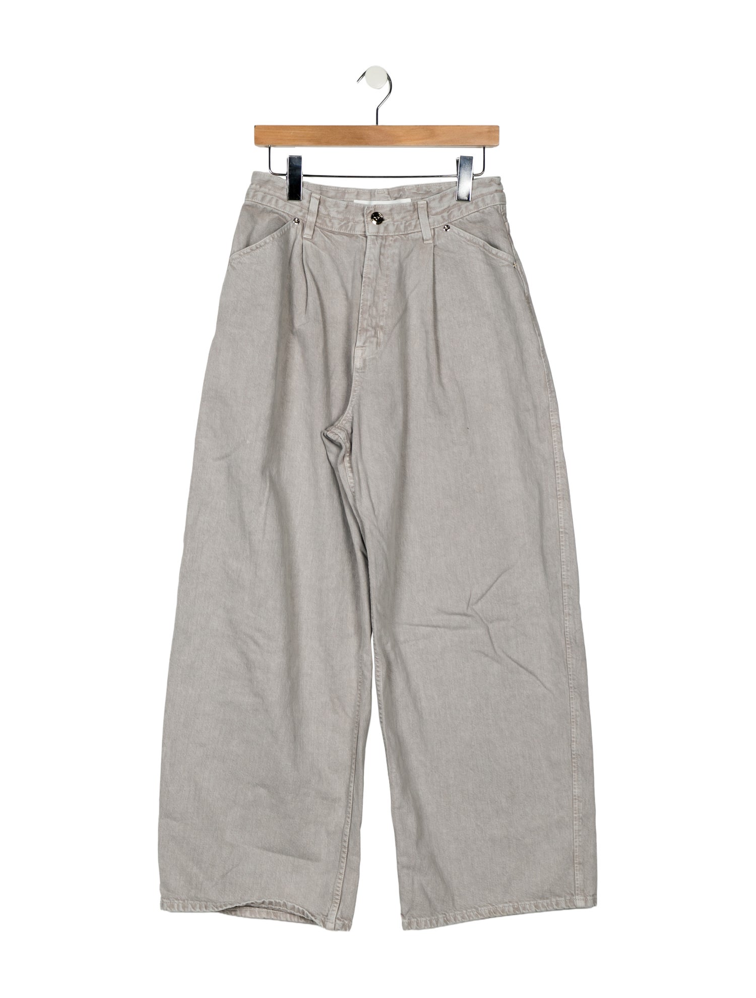 Rùadh High-Rise Wide Leg Jeans