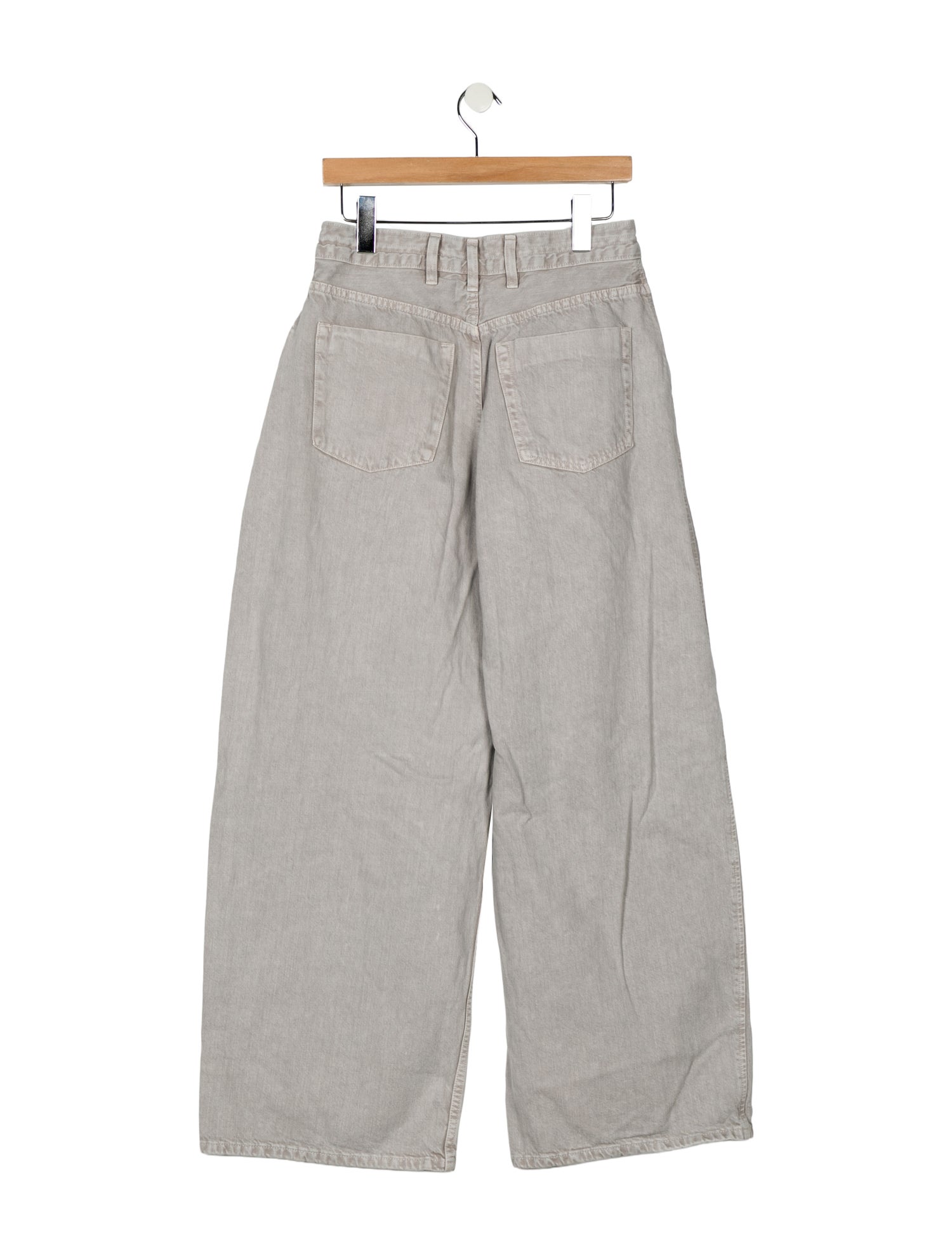 Rùadh High-Rise Wide Leg Jeans