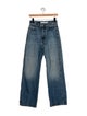 Rùadh High-Rise Wide Leg Jeans
