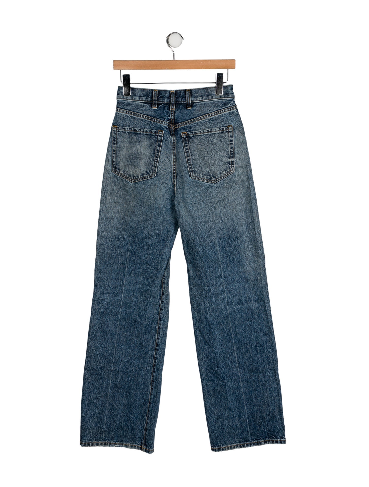 Rùadh High-Rise Wide Leg Jeans