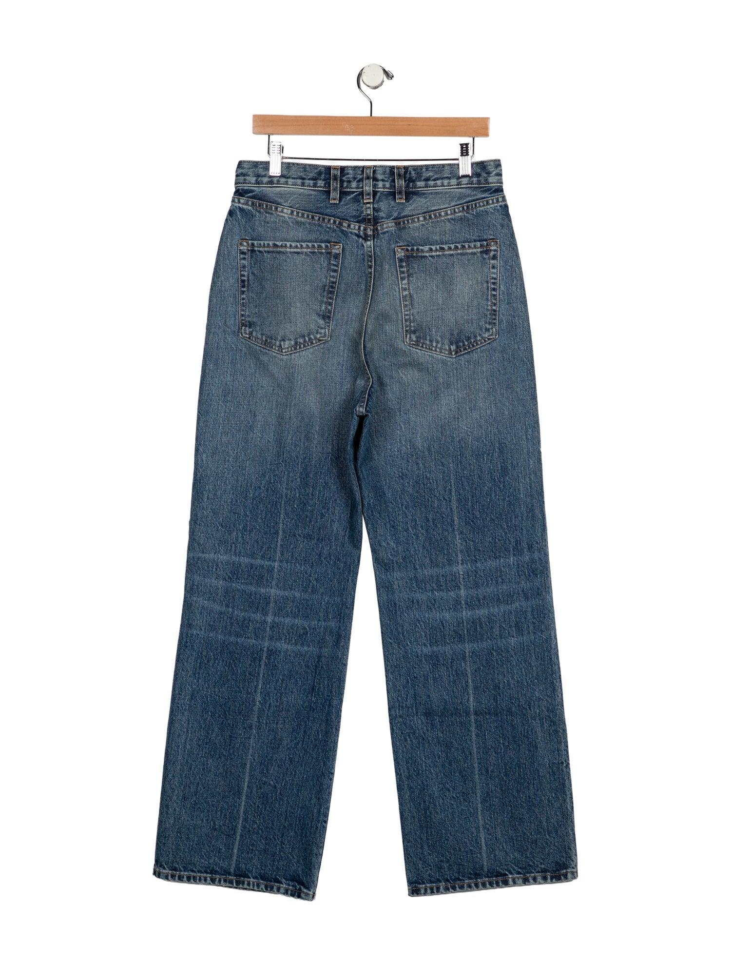 Rùadh High-Rise Wide Leg Jeans