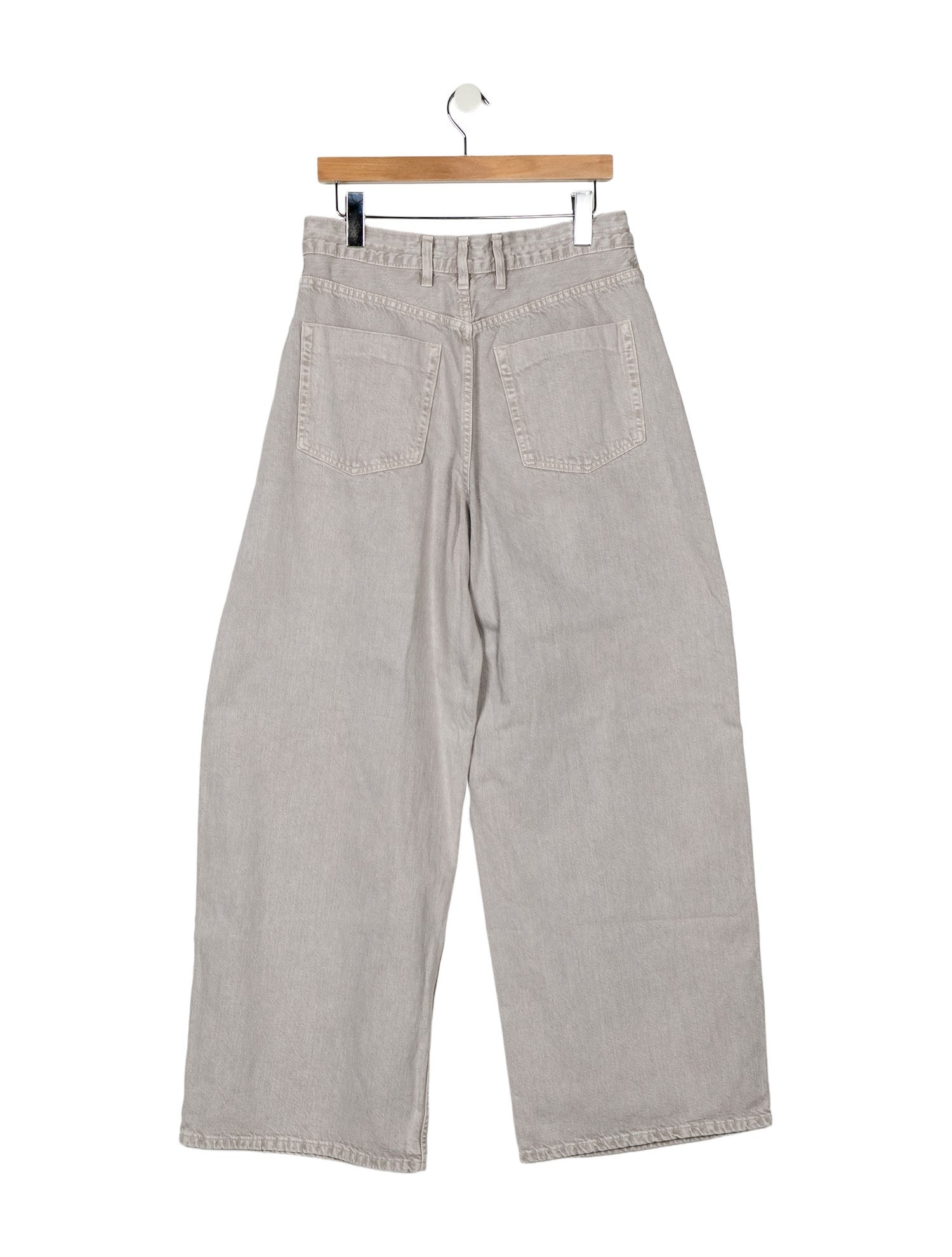 Rùadh High-Rise Wide Leg Jeans