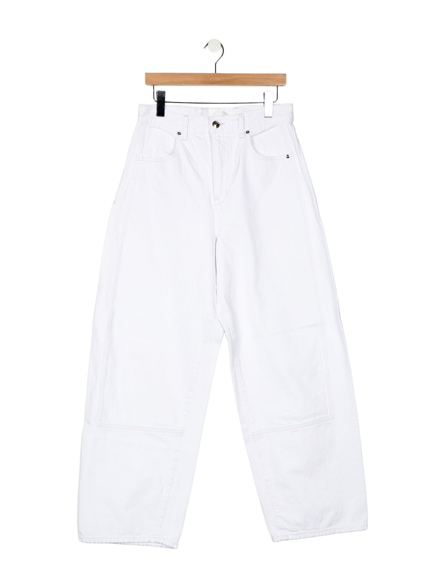 Rùadh High-Rise Wide Leg Jeans