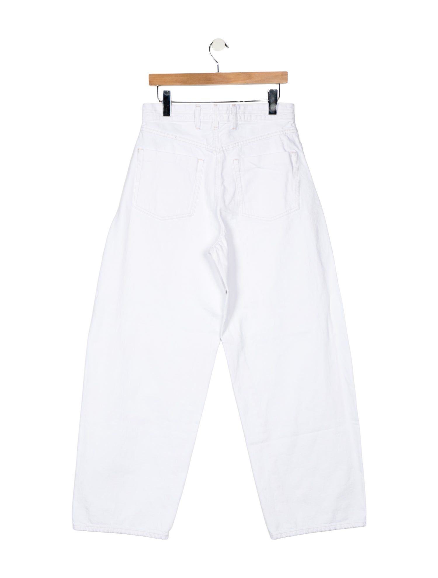 Rùadh High-Rise Wide Leg Jeans