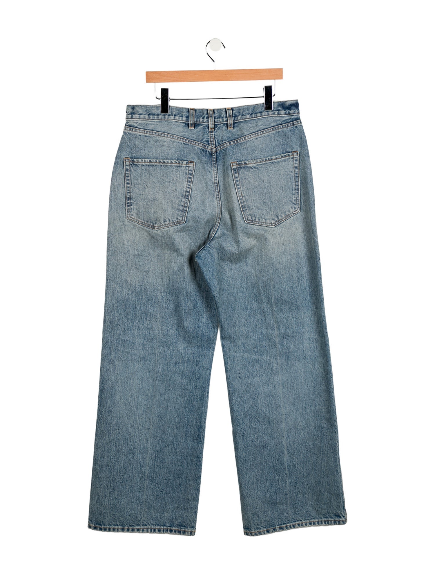 Rùadh High-Rise Wide Leg Jeans