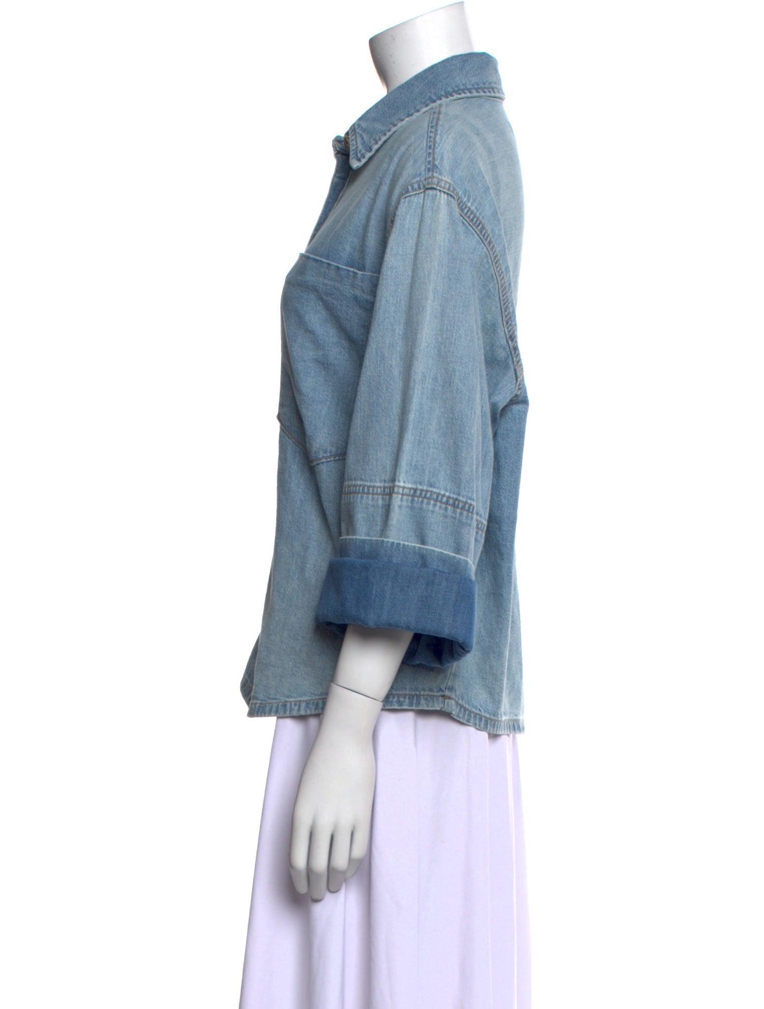 Rùadh Three-Quarter Sleeve Polo