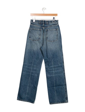 Rùadh High-Rise Wide Leg Jeans