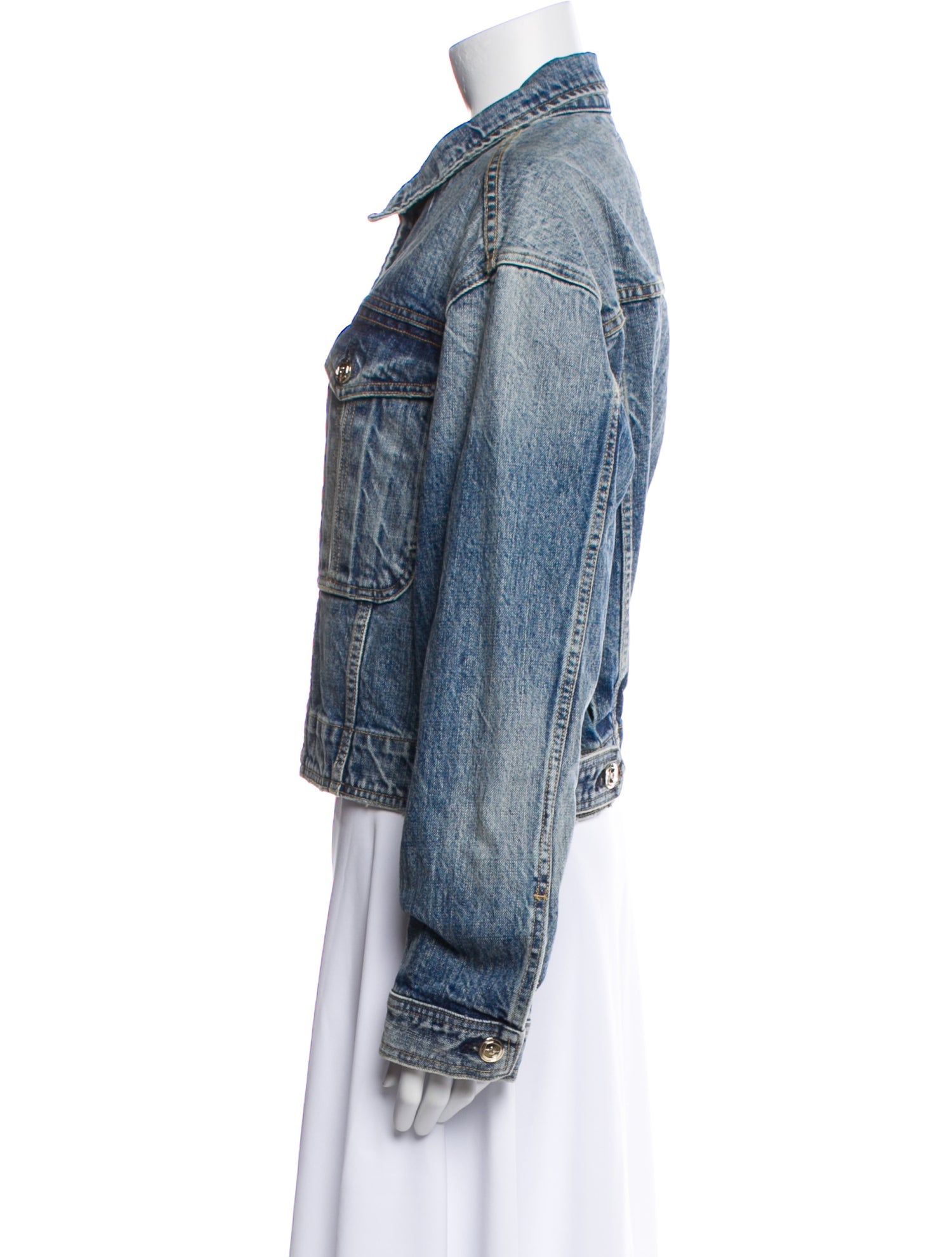 Rùadh Denim Jacket