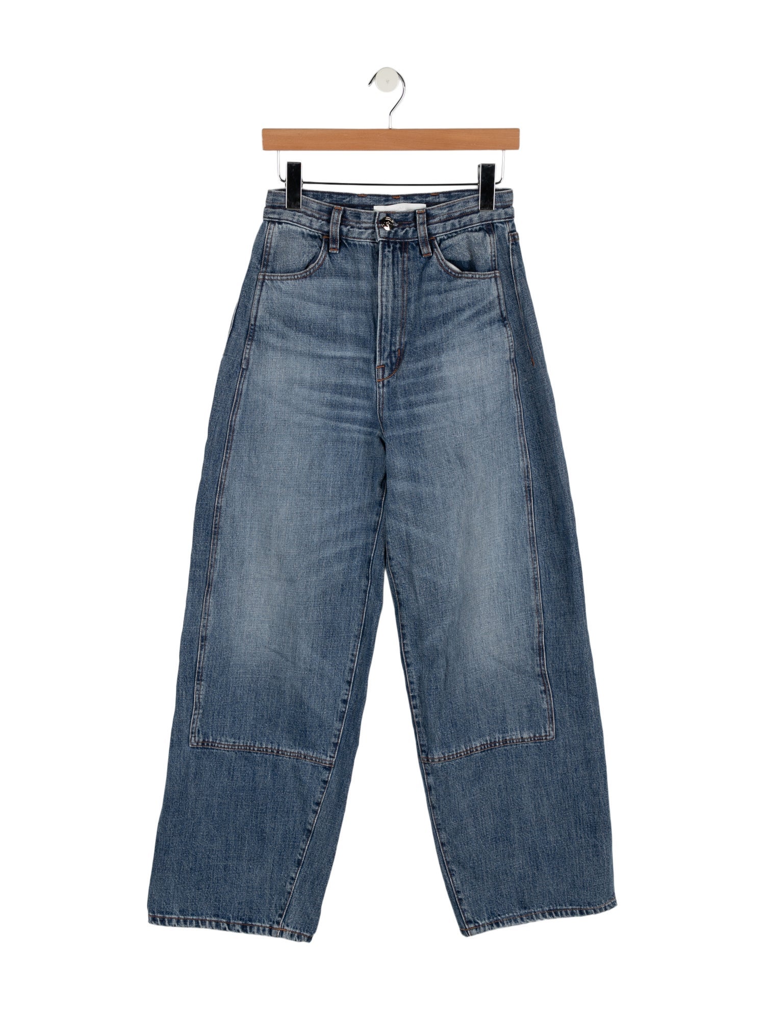 Rùadh High-Rise Wide Leg Jeans