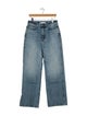 Rùadh High-Rise Wide Leg Jeans