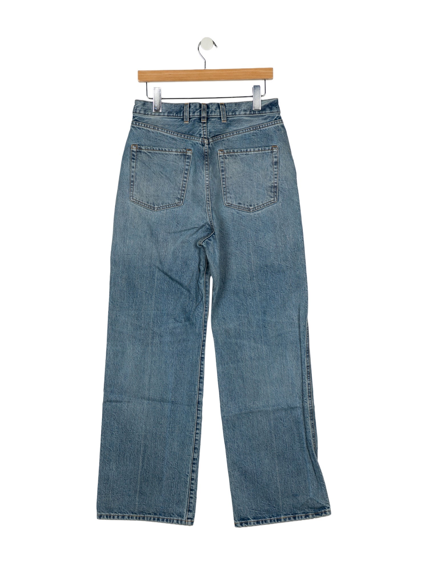 Rùadh High-Rise Wide Leg Jeans