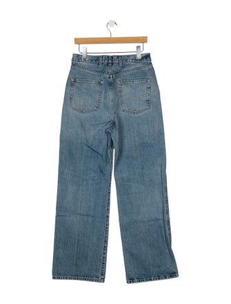 Rùadh High-Rise Wide Leg Jeans