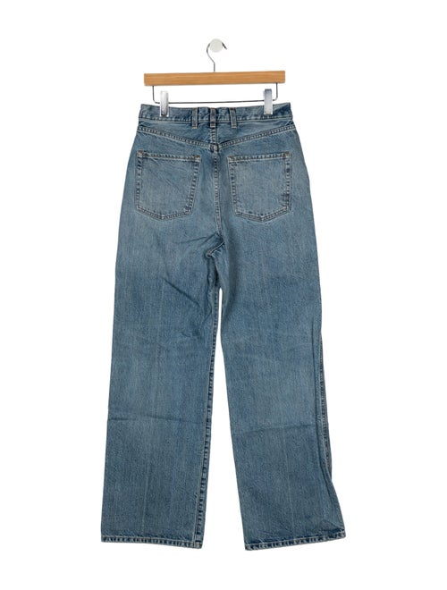 Rùadh High-Rise Wide Leg Jeans