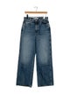 Rùadh High-Rise Wide Leg Jeans