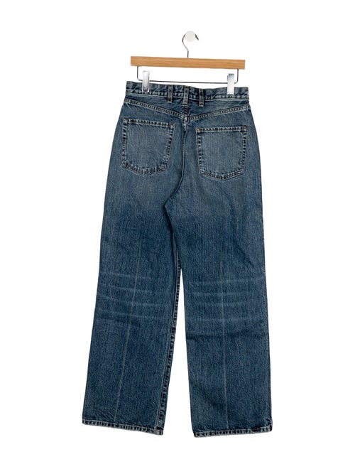 Rùadh High-Rise Wide Leg Jeans