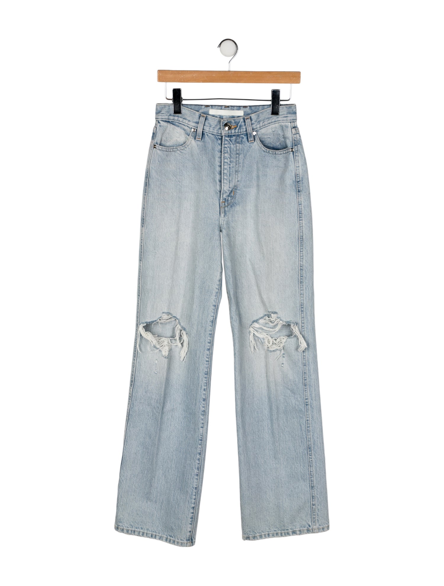Rùadh High-Rise Wide Leg Jeans