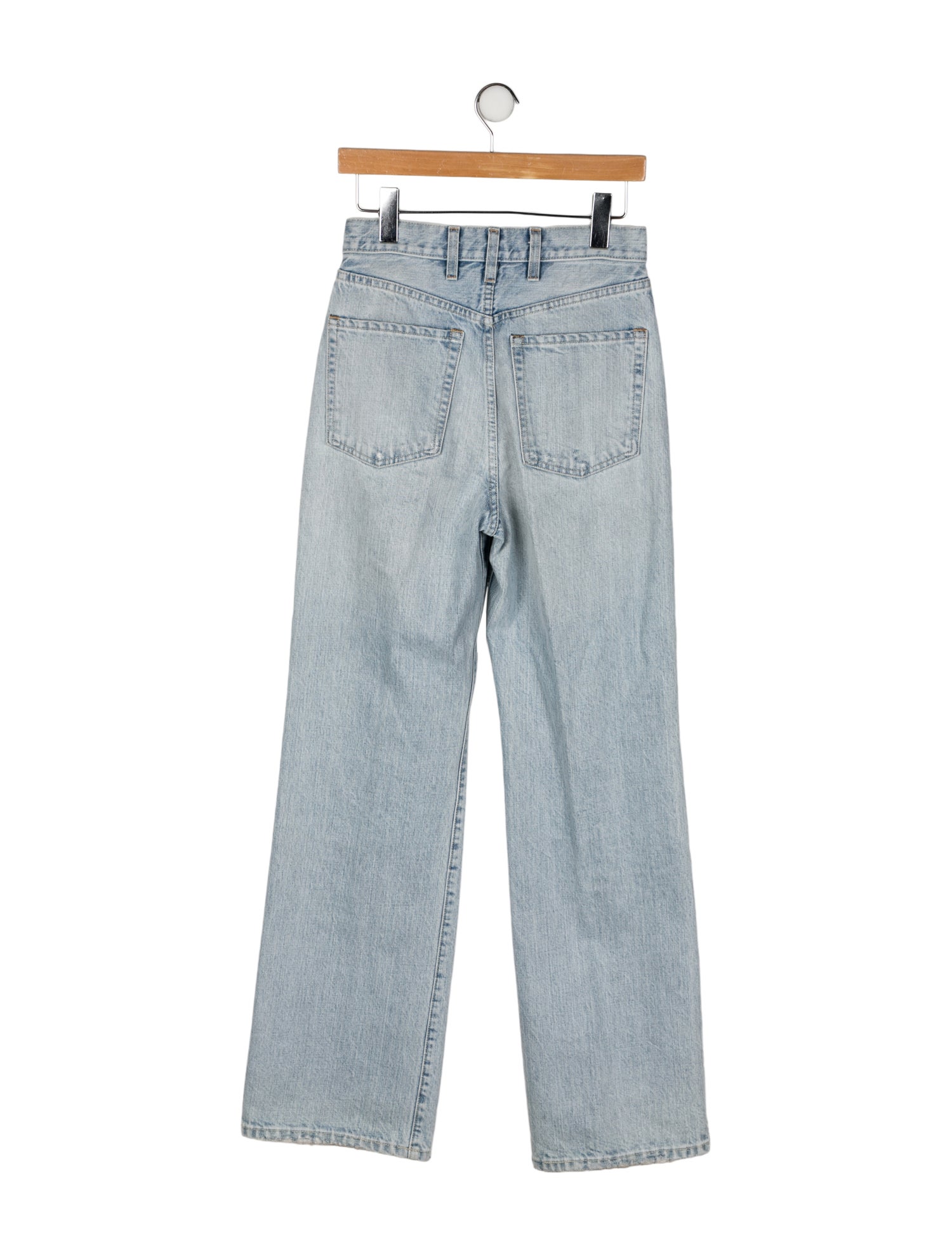 Rùadh High-Rise Wide Leg Jeans