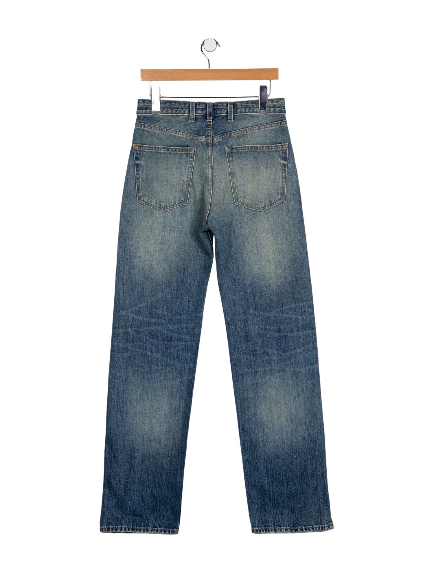 Rùadh Mid-Rise Straight Leg Jeans w/ Tags