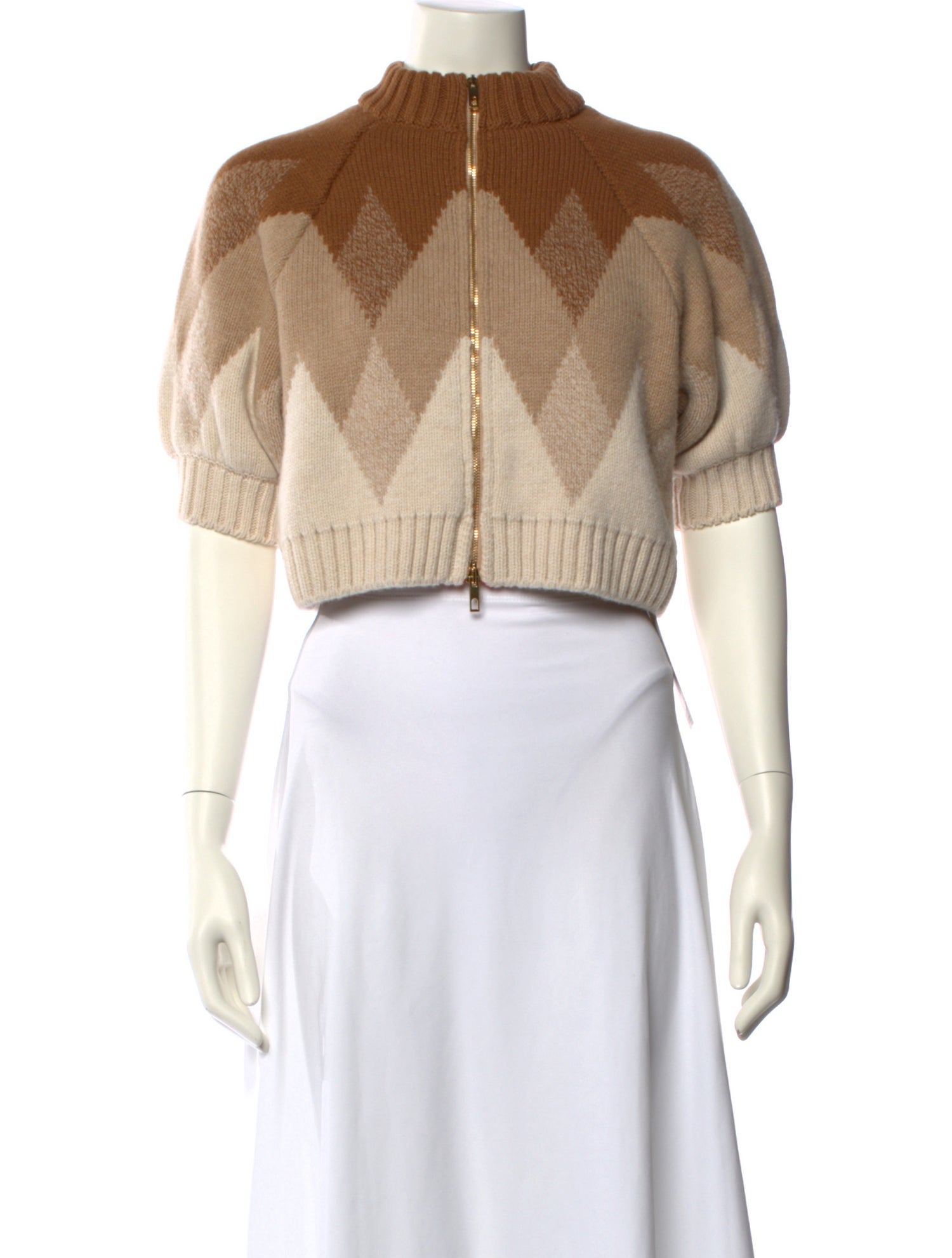 Rùadh Wool Printed Sweater