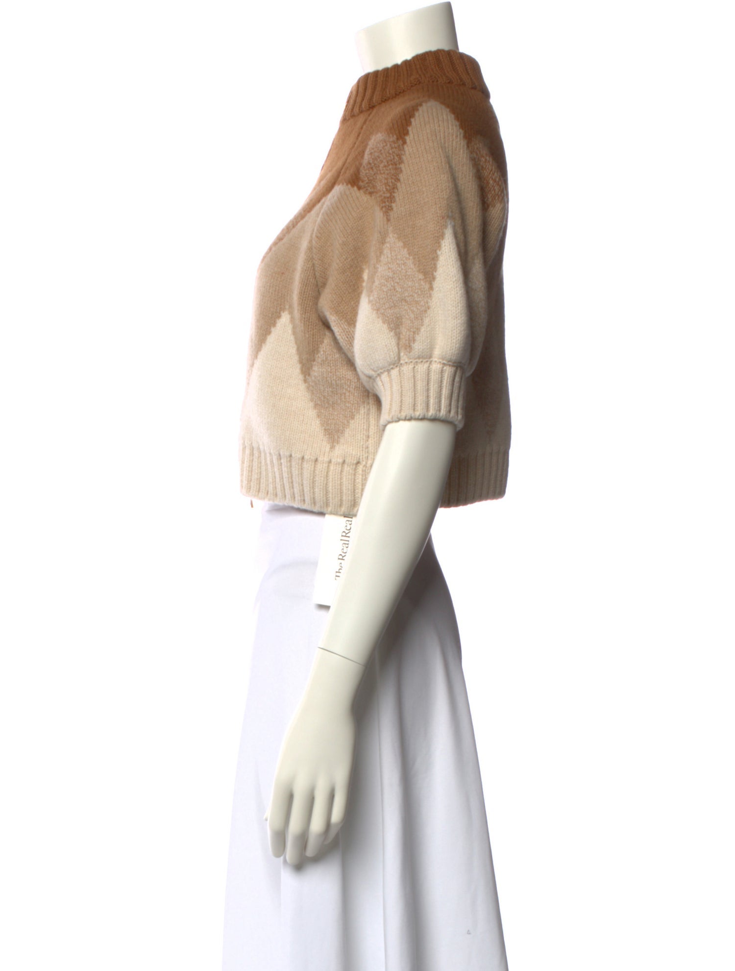 Rùadh Wool Printed Sweater