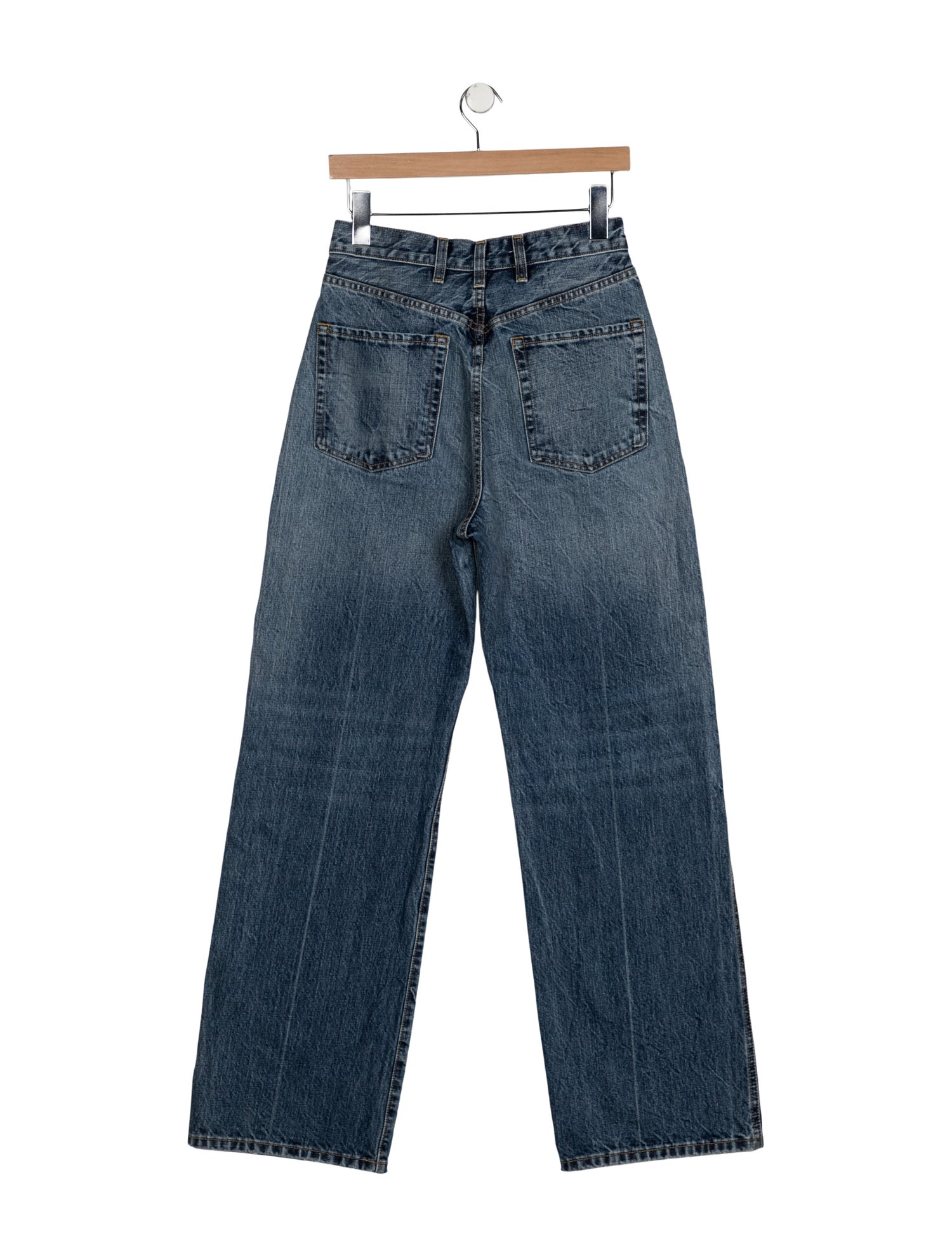 Rùadh High-Rise Wide Leg Jeans