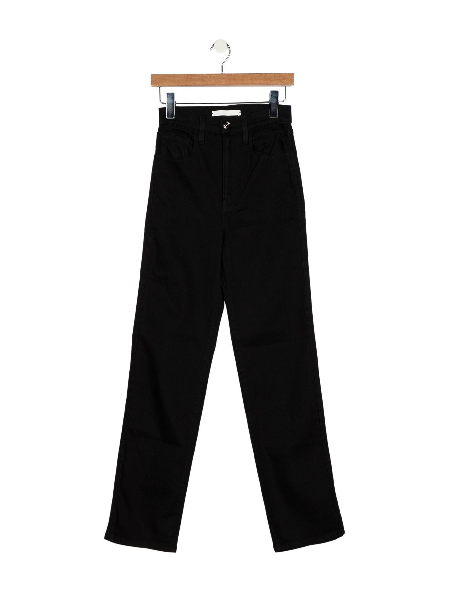 Rùadh High-Rise Straight Leg Jeans