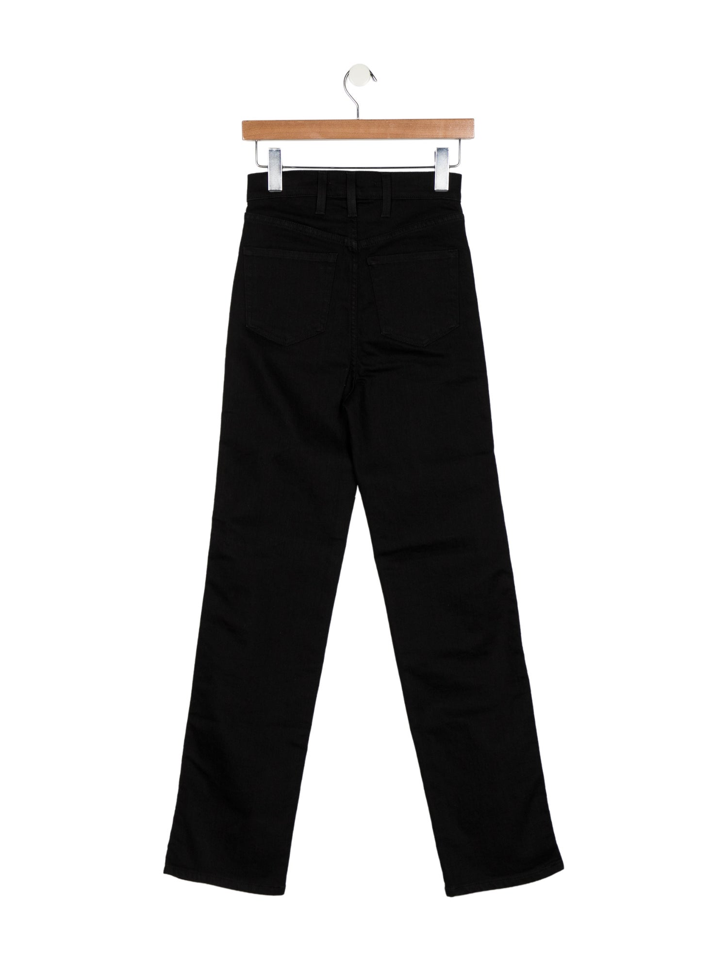 Rùadh High-Rise Straight Leg Jeans