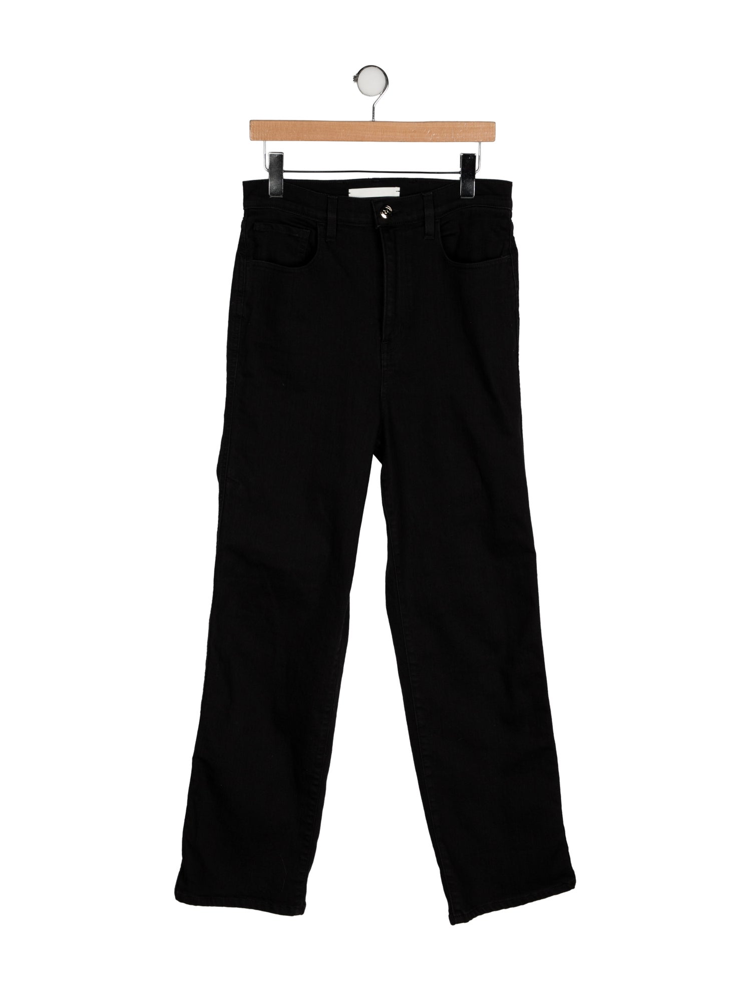 Rùadh High-Rise Wide Leg Jeans