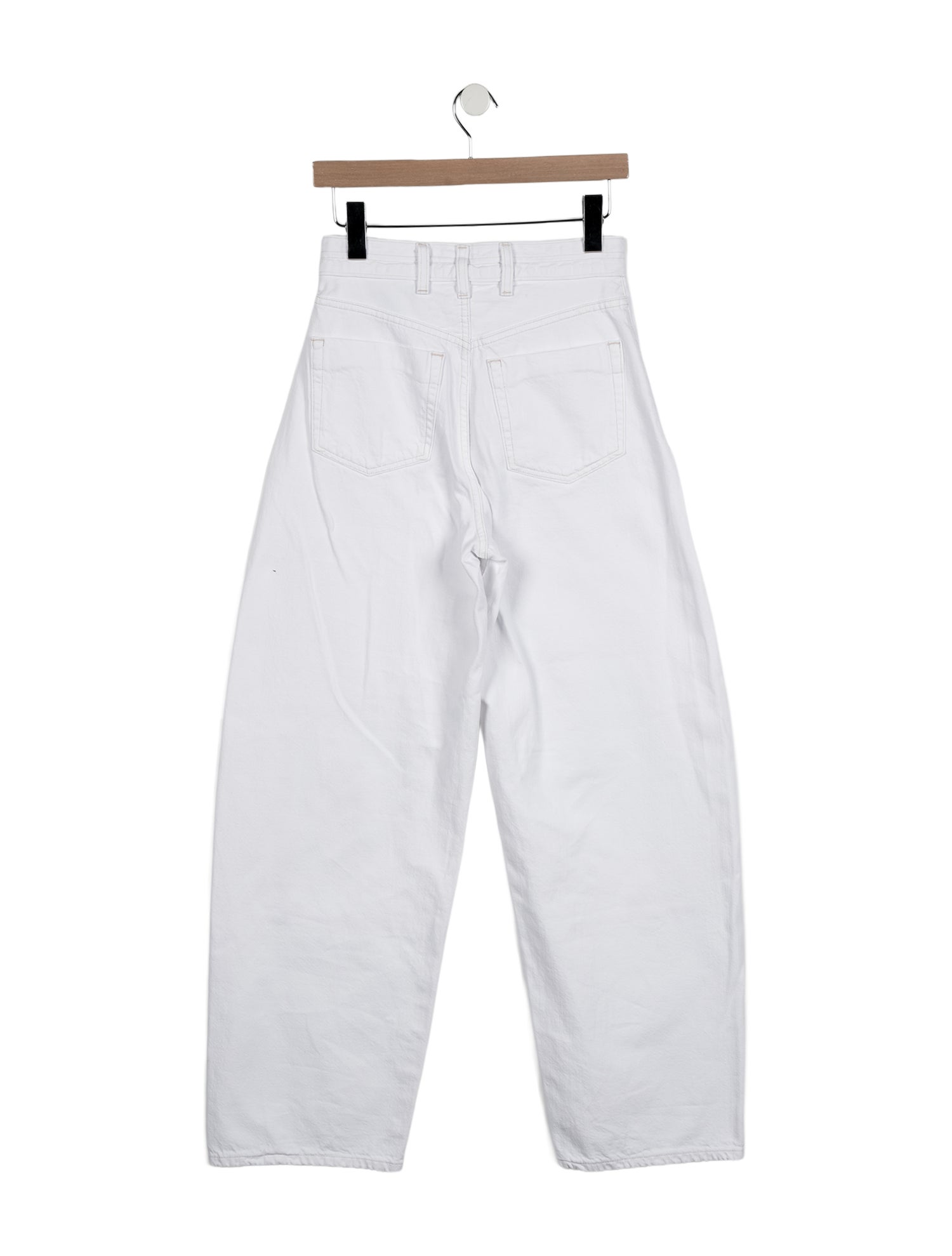 Rùadh High-Rise Wide Leg Jeans