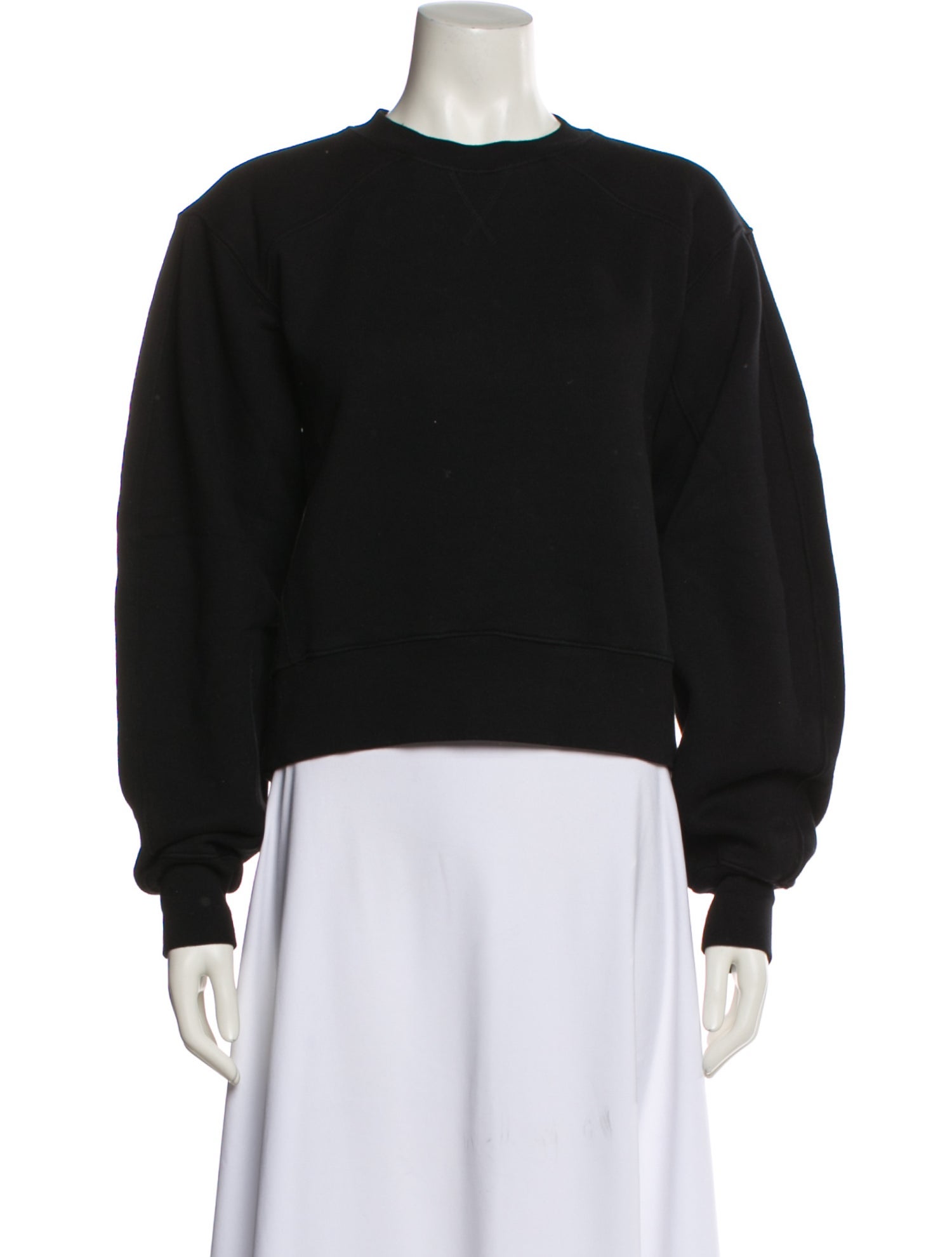 Rùadh Crew Neck Long Sleeve Sweatshirt