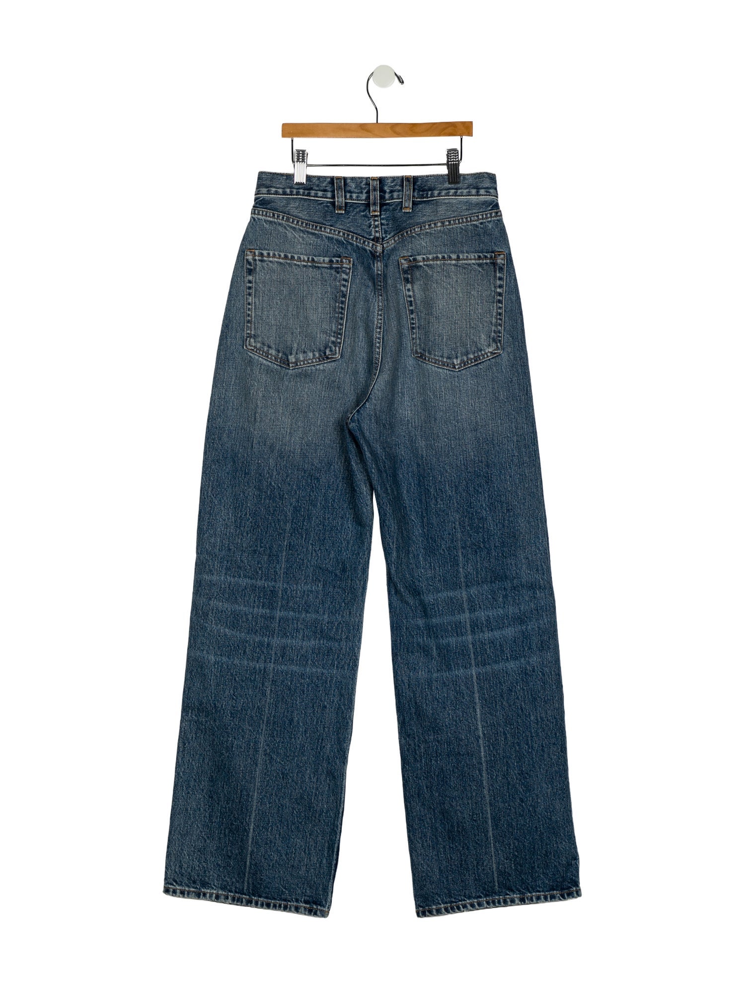 Rùadh High-Rise Wide Leg Jeans