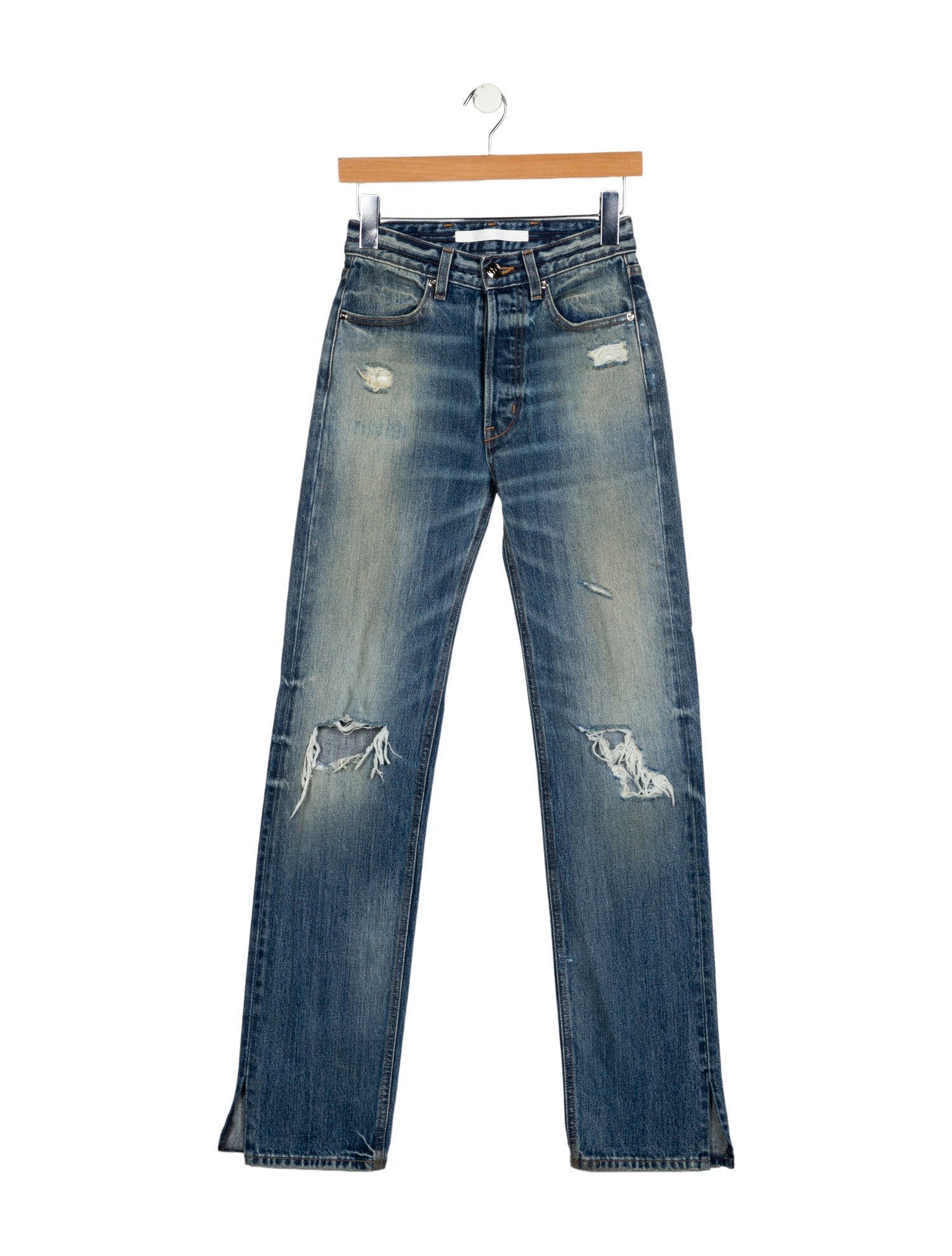 Rùadh Mid-Rise Straight Leg Jeans